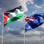 Palestine Australian Flags
