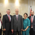 Palestinian PM with delegationweb
