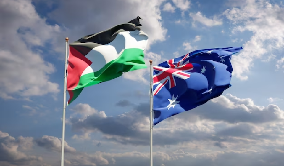 Palestine Australian Flags